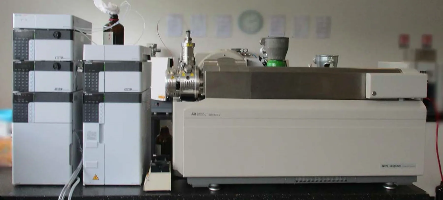 LC-MS/MS systems
