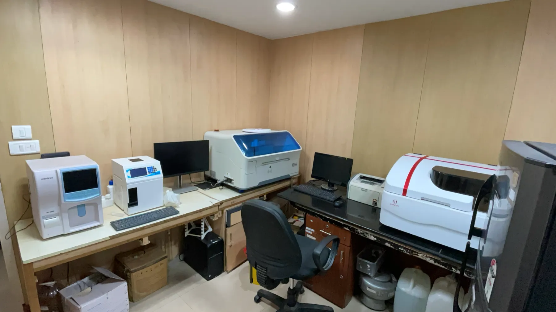 Bioanalytical laboratory