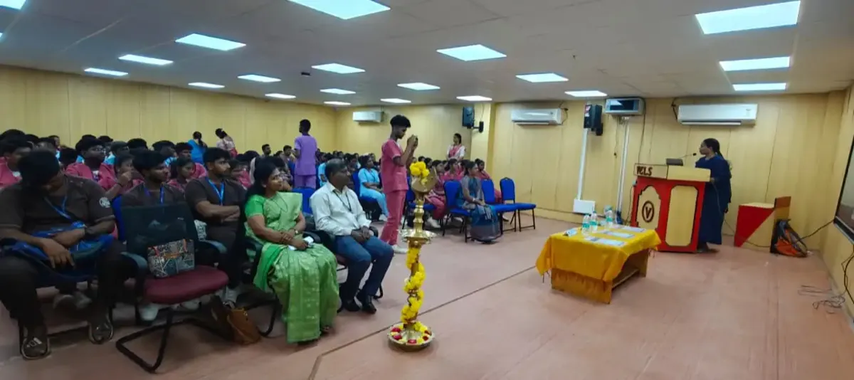 Students at an MTRL training session